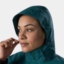 Hillwalker Interactive Waterproof Shell Jacket Women Atlantic Deep