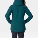 Hillwalker Interactive Waterproof Shell Jacket Women Atlantic Deep