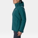 Hillwalker Interactive Waterproof Shell Jacket Women Atlantic Deep