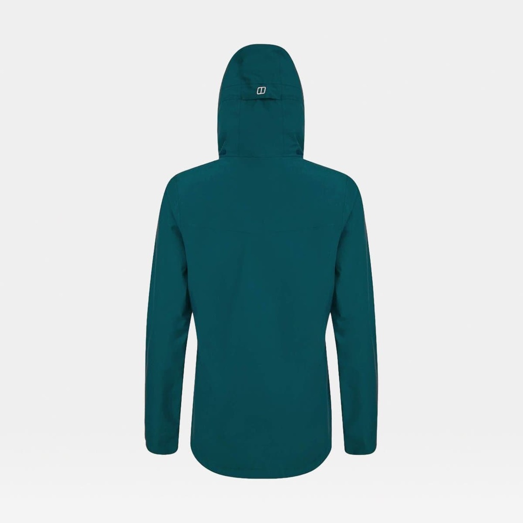 Hillwalker Interactive Waterproof Shell Jacket Women Atlantic Deep