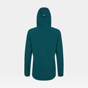 Hillwalker Interactive Waterproof Shell Jacket Women Atlantic Deep