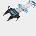 Harfang Crampons (2022) Blue 35-46EU