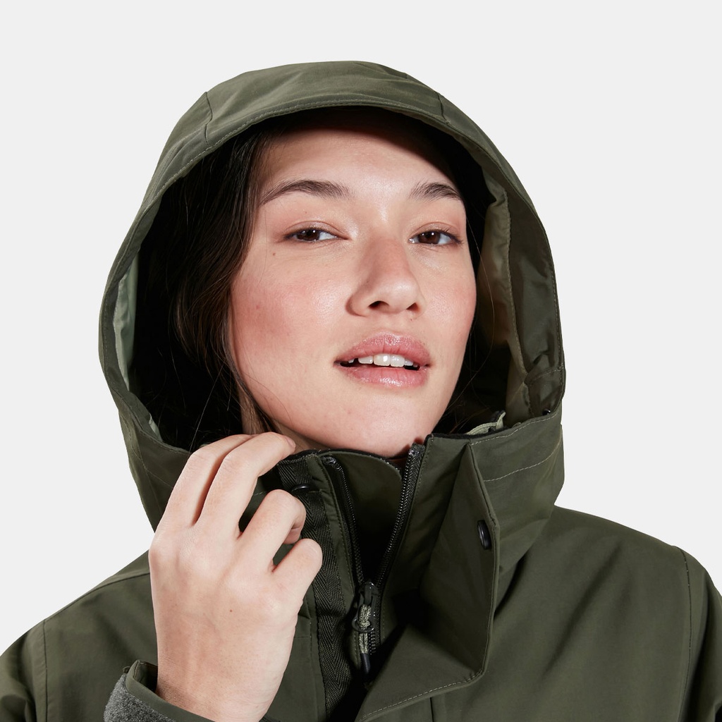Monic Gemini 3in1 Jacket Women Deep Depths