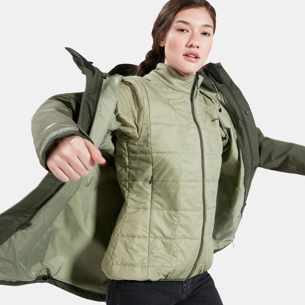 Monic Gemini 3in1 Jacket Women Deep Depths