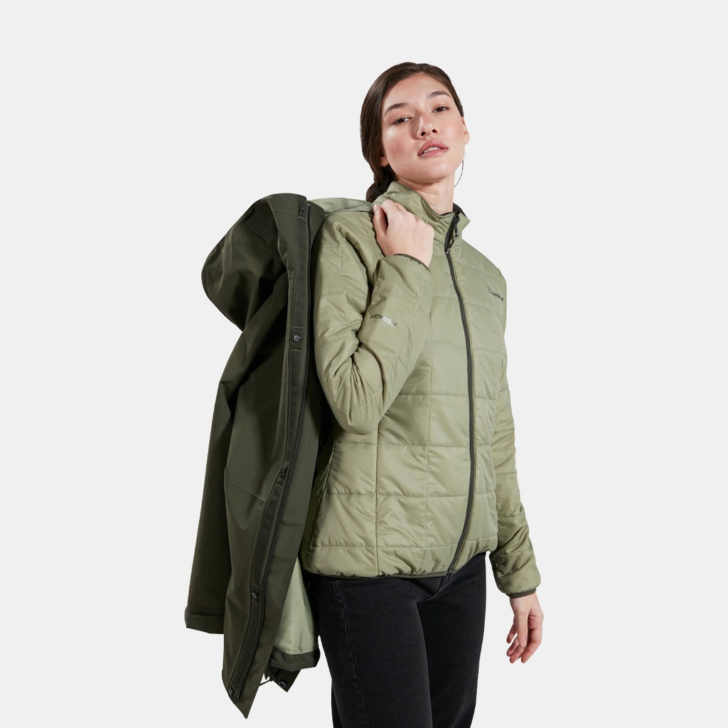 Monic Gemini 3in1 Jacket Women Deep Depths