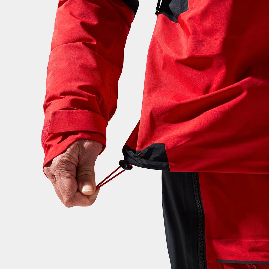 Mountain Guide GTX Pro Jacket Women (2022) Goji Berry / Jet Black