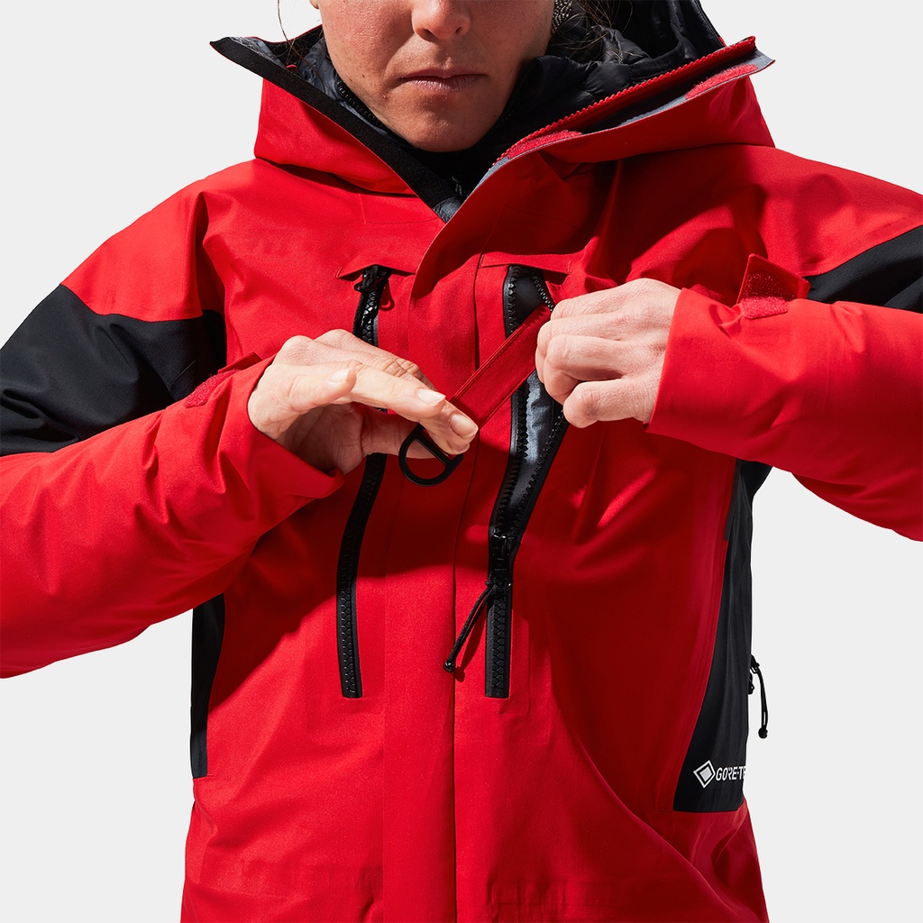 Mountain Guide GTX Pro Jacket Women (2022) Goji Berry / Jet Black