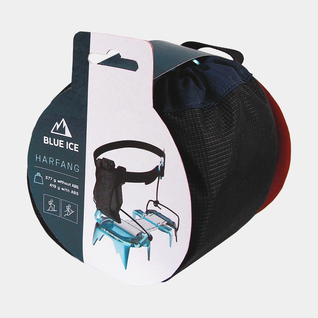 Harfang Crampons (2022) Blue 35-46EU