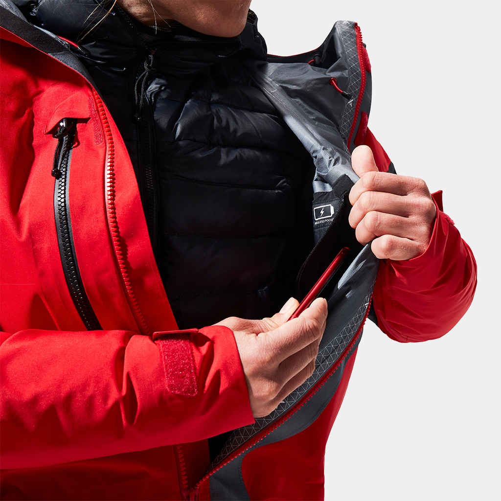 Mountain Guide GTX Pro Jacket Women (2022) Goji Berry / Jet Black
