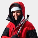 Mountain Guide GTX Pro Jacket Women (2022) Goji Berry / Jet Black