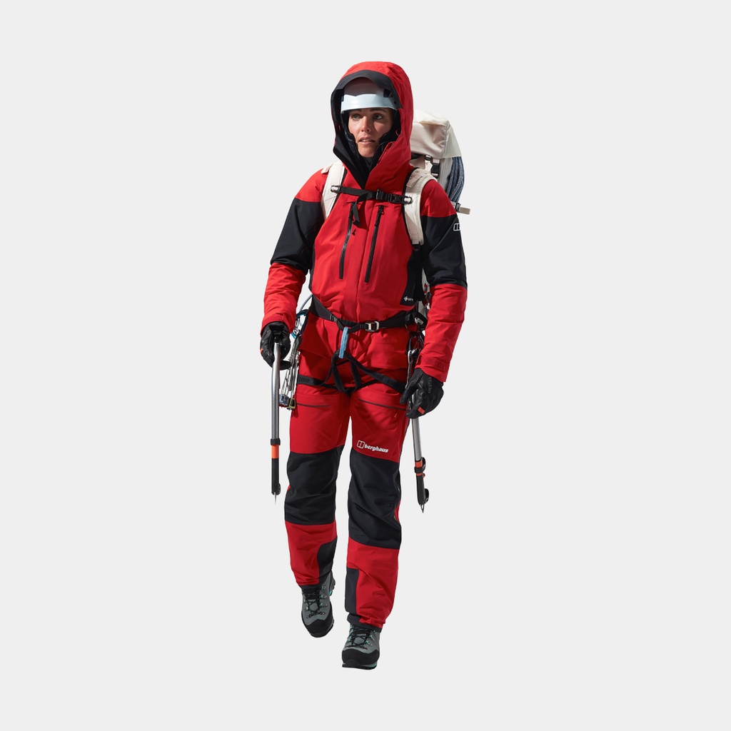 Mountain Guide GTX Pro Jacket Women (2022) Goji Berry / Jet Black