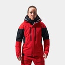 Mountain Guide GTX Pro Jacket Women (2022) Goji Berry / Jet Black