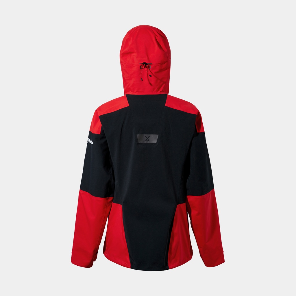 Mountain Guide GTX Pro Jacket Women (2022) Goji Berry / Jet Black