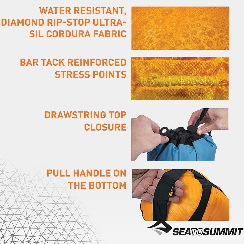 Ultra-Sil Compression Sack 10L Yellow