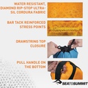 Ultra-Sil Compression Sack 10L Yellow