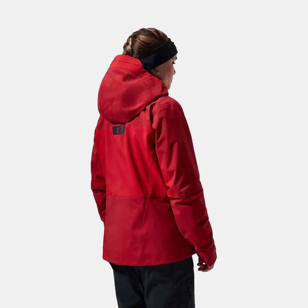 Mountain Seeker GTX Jacket Women (2022) Red Dahlia / Haute Red