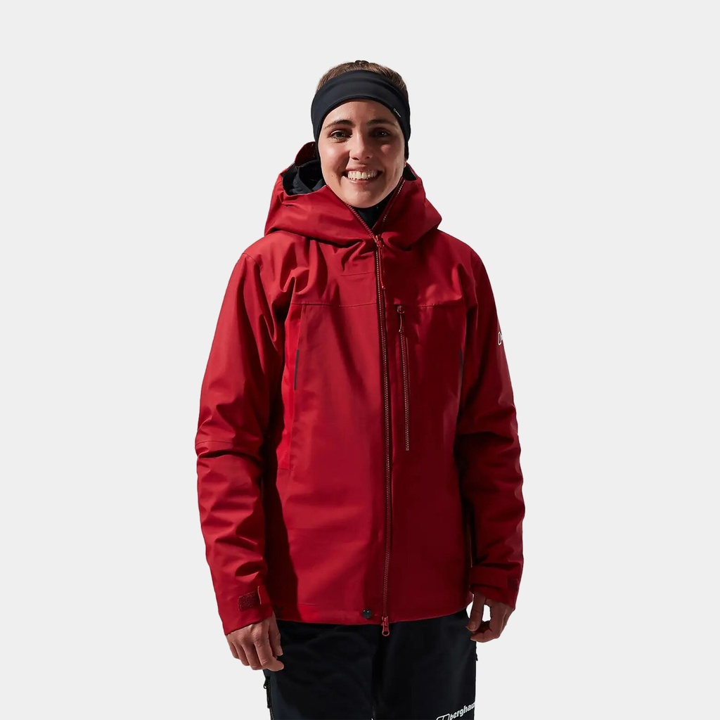 Mountain Seeker GTX Jacket Women (2022) Red Dahlia / Haute Red