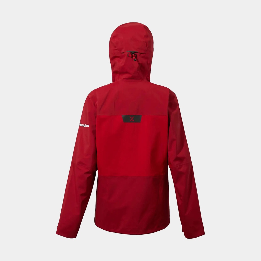 Mountain Seeker GTX Jacket Women (2022) Red Dahlia / Haute Red