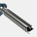Aero Ice Screw 16 cm Blue (copie)