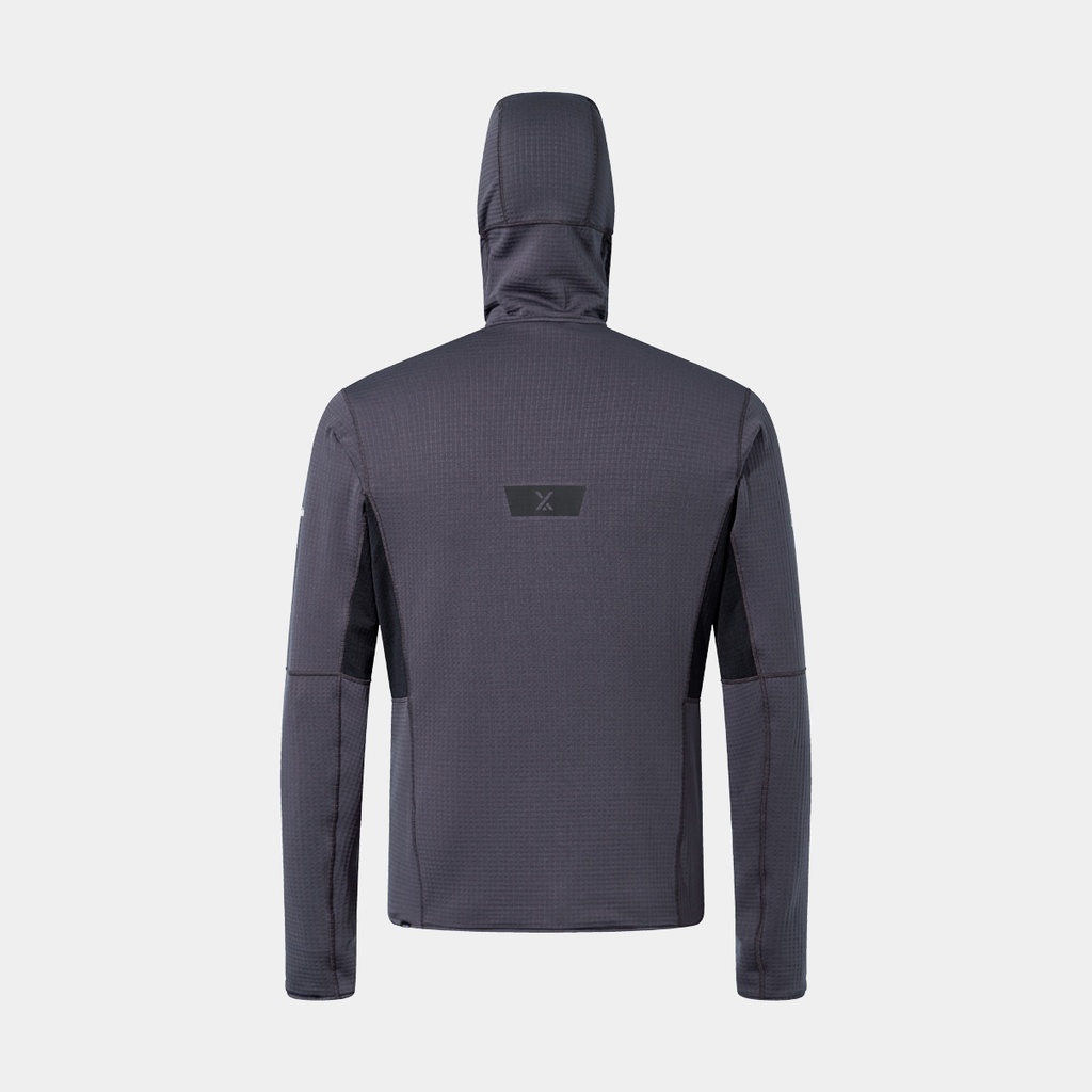 Mountain Guide MW Hoody (2022) Grey Pinstripe / Jet Black