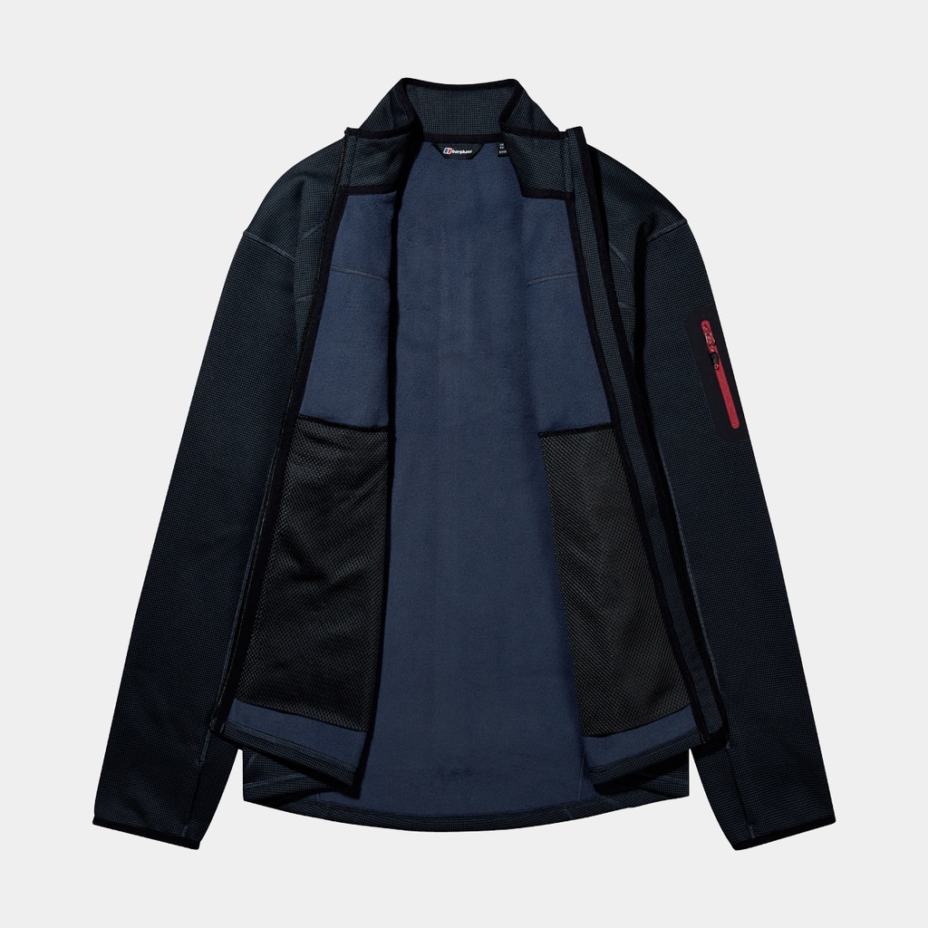 Pravitale Mountain 2.0 Fleece Jacket Carbon / Black
