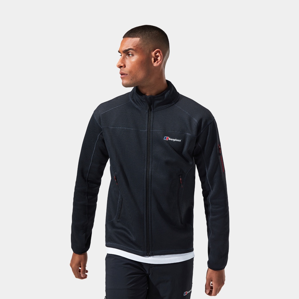 Pravitale Mountain 2.0 Fleece Jacket Carbon / Black