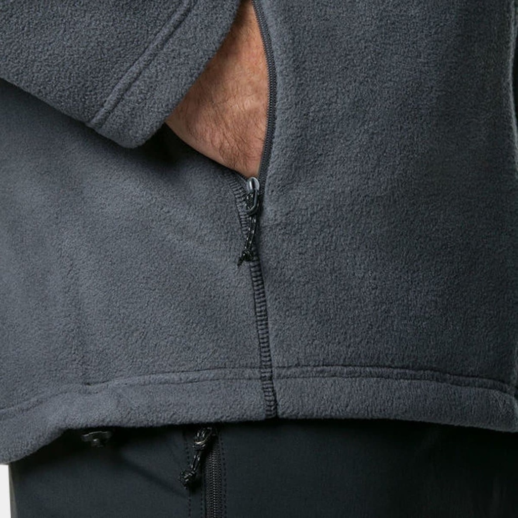 Prism Polartec Interactive Fleece Jacket Carbon