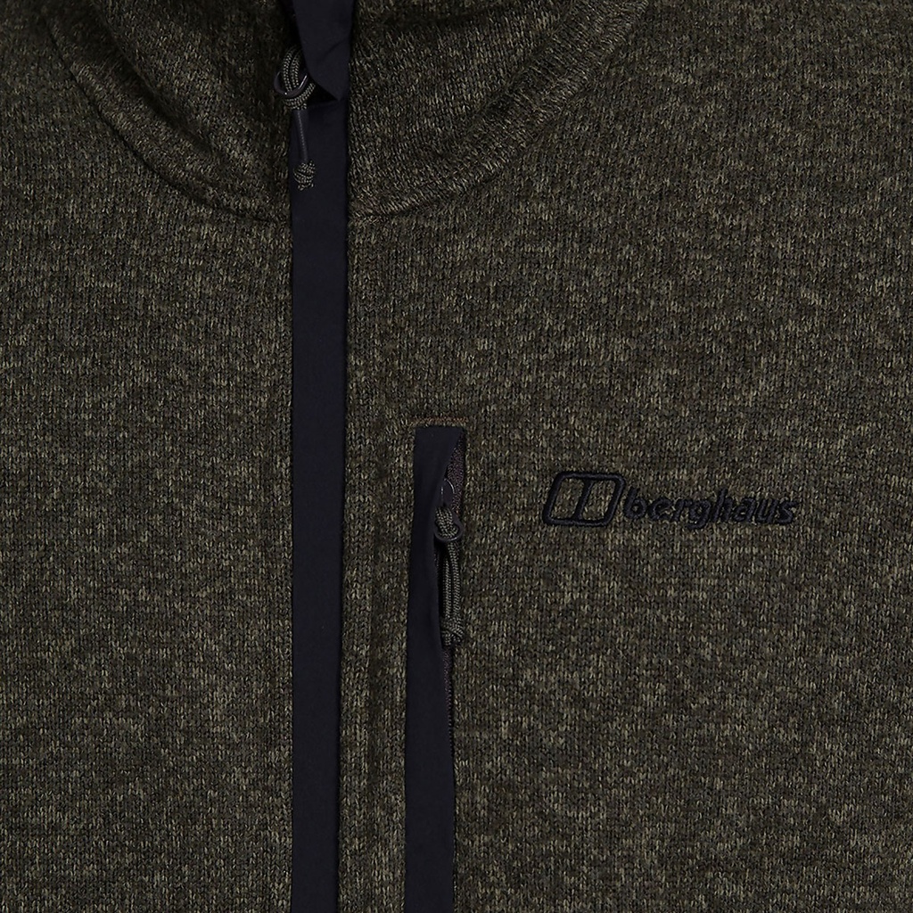 Vallen Interactive Fleece Jacket Ivy Green / Peat
