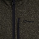 Vallen Interactive Fleece Jacket Ivy Green / Peat