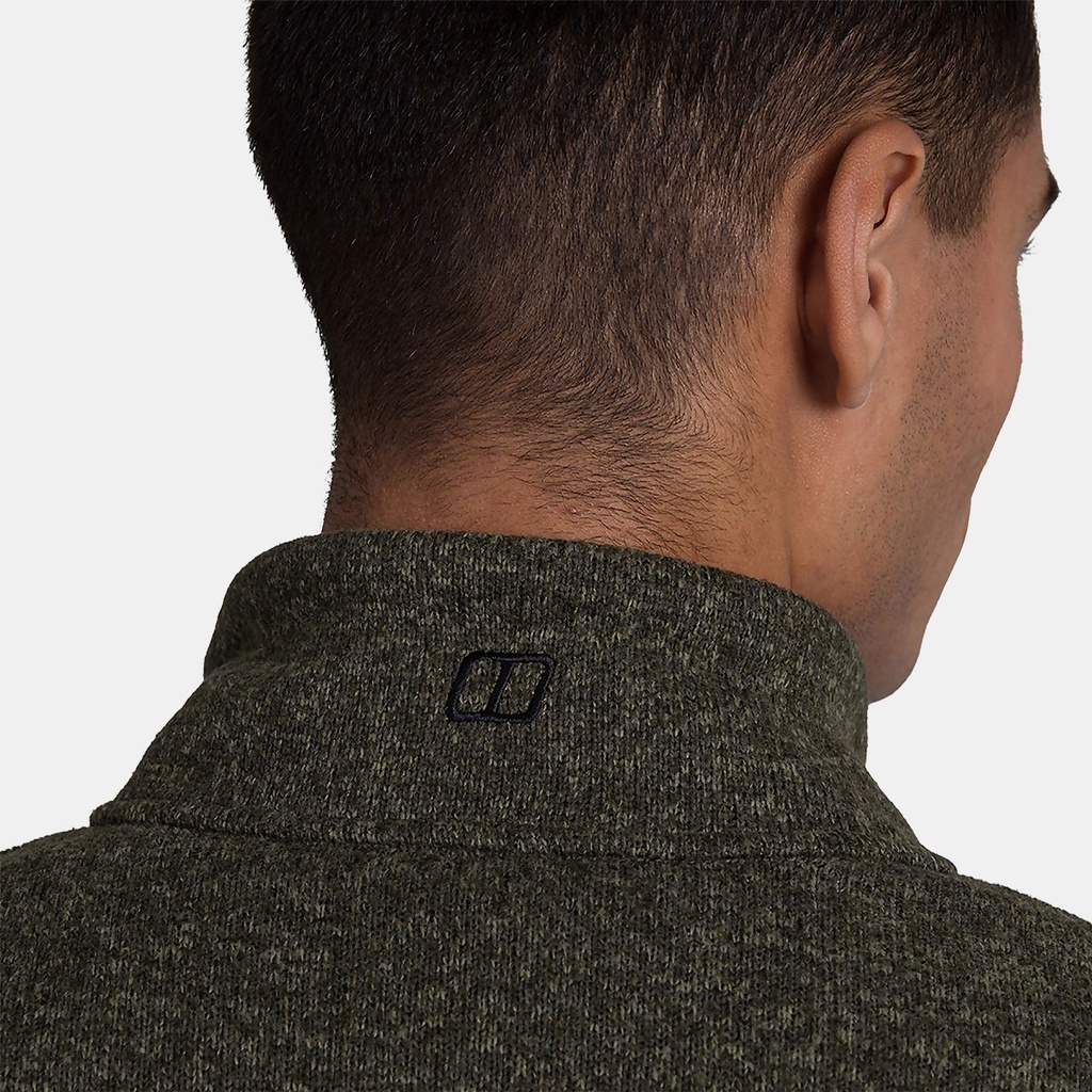 Vallen Interactive Fleece Jacket Ivy Green / Peat