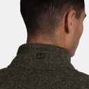 Vallen Interactive Fleece Jacket Ivy Green / Peat