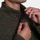 Vallen Interactive Fleece Jacket Ivy Green / Peat