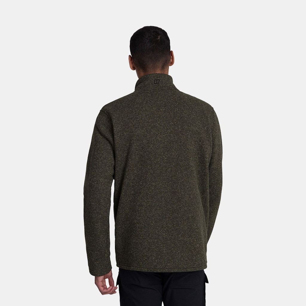 Vallen Interactive Fleece Jacket Ivy Green / Peat