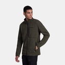 Vallen Interactive Fleece Jacket Ivy Green / Peat