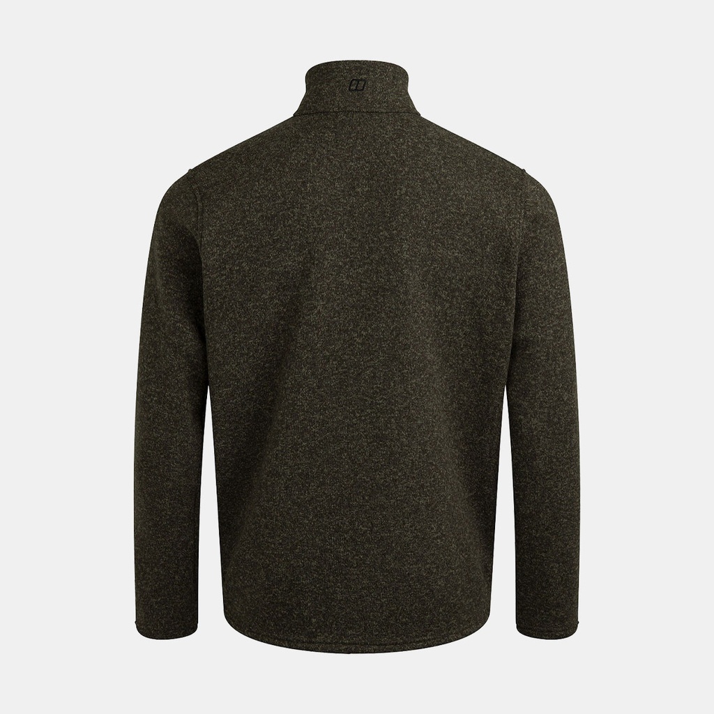 Vallen Interactive Fleece Jacket Ivy Green / Peat