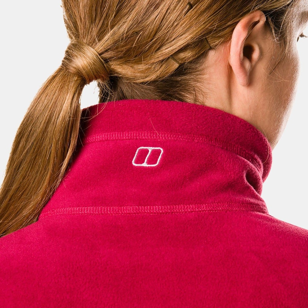 Prism Micro Polartec Interactive Fleece Jacket Women Dark Pink / Dark Pink