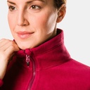 Prism Micro Polartec Interactive Fleece Jacket Women Dark Pink / Dark Pink