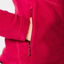 Prism Micro Polartec Interactive Fleece Jacket Women Dark Pink / Dark Pink