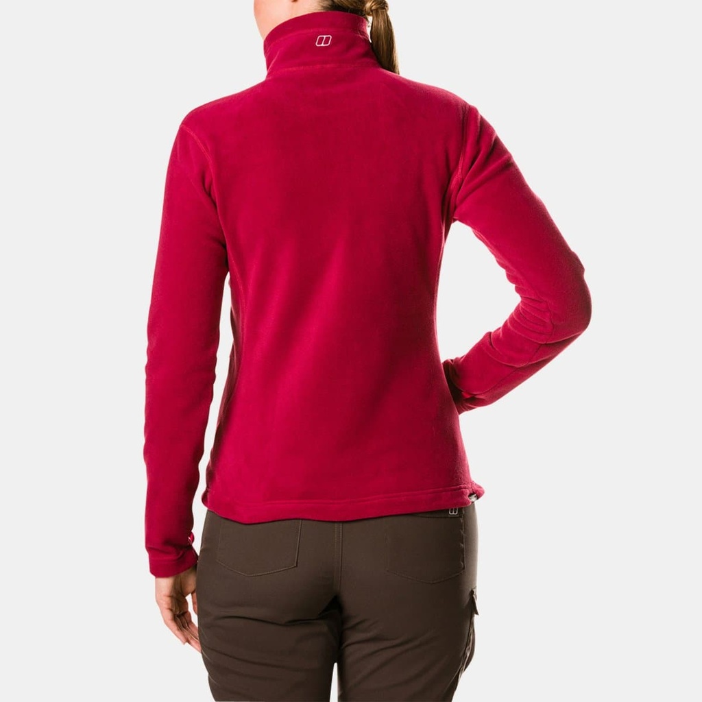 Prism Micro Polartec Interactive Fleece Jacket Women Dark Pink / Dark Pink