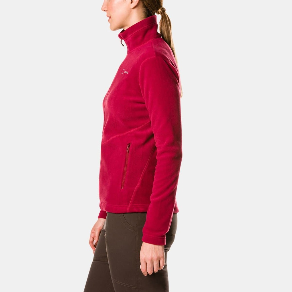 Prism Micro Polartec Interactive Fleece Jacket Women Dark Pink / Dark Pink