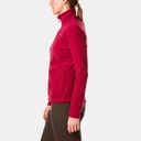 Prism Micro Polartec Interactive Fleece Jacket Women Dark Pink / Dark Pink
