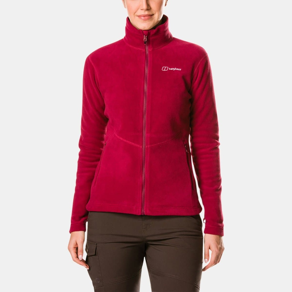 Prism Micro Polartec Interactive Fleece Jacket Women Dark Pink / Dark Pink