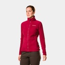 Prism Micro Polartec Interactive Fleece Jacket Women Dark Pink / Dark Pink