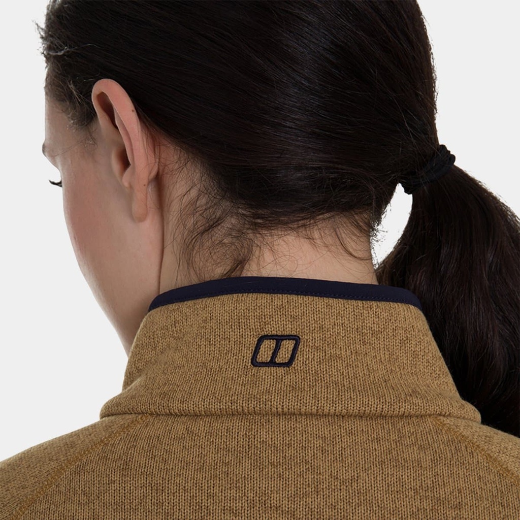 Salair Fleece Jacket Women Dijon / Rubber