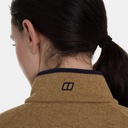 Salair Fleece Jacket Women Dijon / Rubber