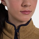 Salair Fleece Jacket Women Dijon / Rubber