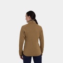 Salair Fleece Jacket Women Dijon / Rubber