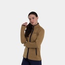 Salair Fleece Jacket Women Dijon / Rubber