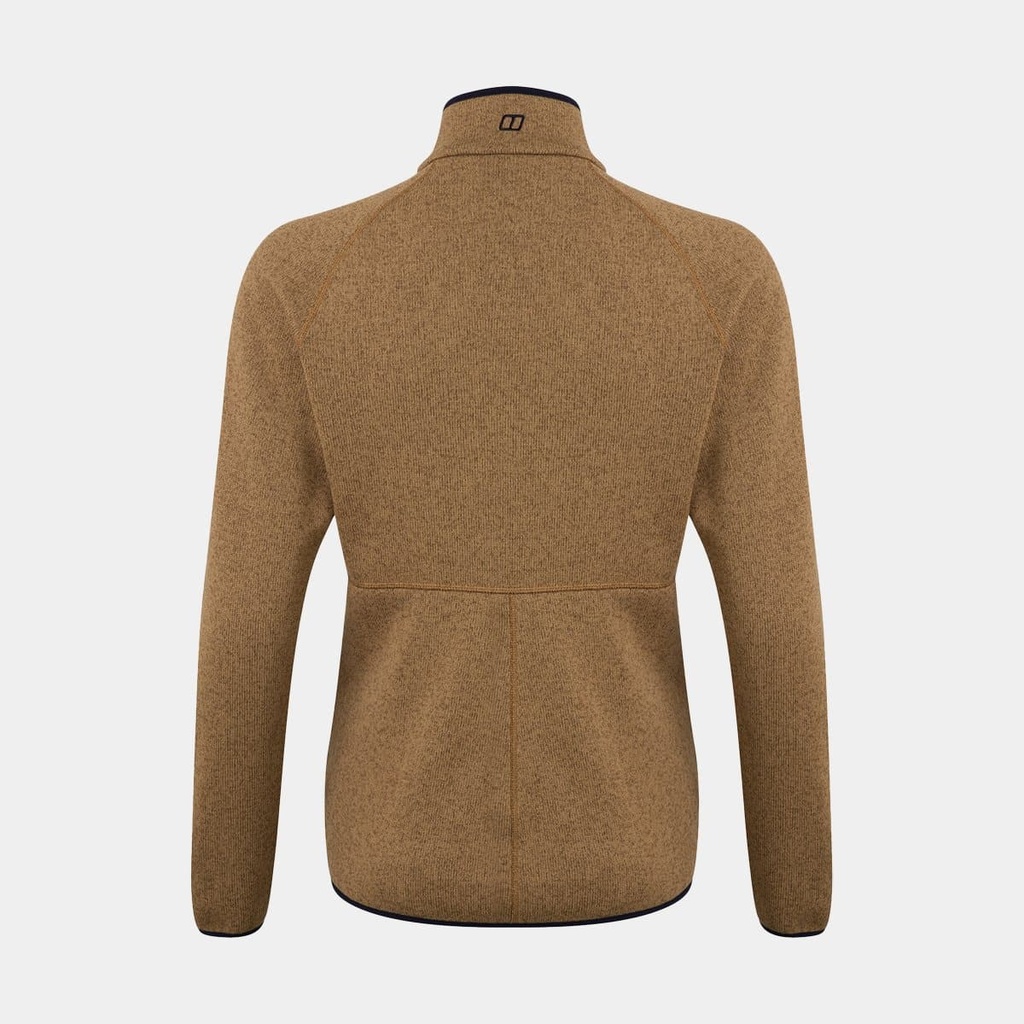 Salair Fleece Jacket Women Dijon / Rubber
