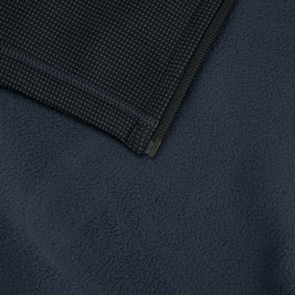 Salair Fleece Jacket Women Vintage Indigo / Mood Indigo